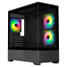 Prologix Корпус Prologix AXON GM-03AB Glass Black