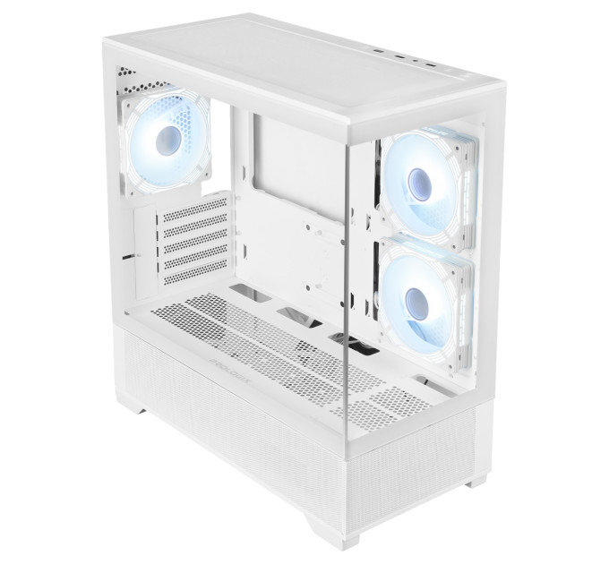 Prologix Корпус Prologix AXON GM-03AW Glass White
