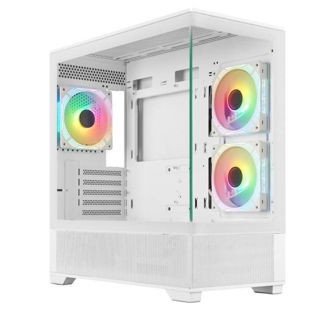 Prologix Корпус Prologix AXON GM-03AW Glass White