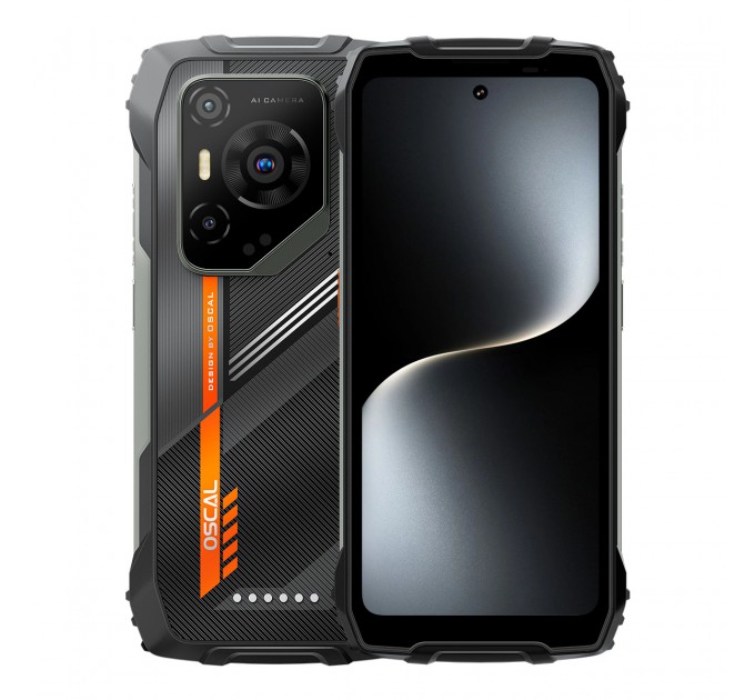 Oscal Смартфон Oscal Pilot 3 12/256GB Black