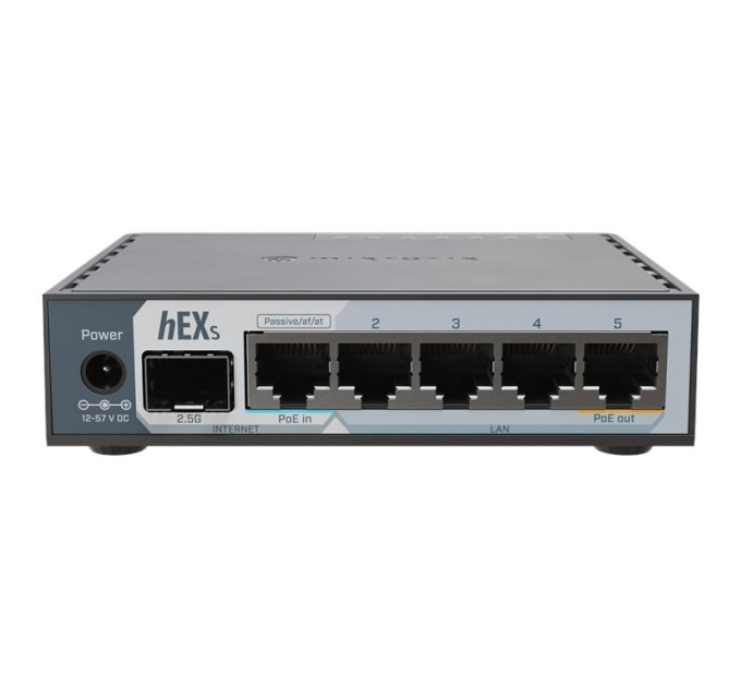 Mikrotik Маршрутизатор MikroTik hEX S 2025 (E60iUGS)