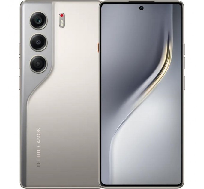 Tecno Смартфон Tecno Camon 40 (CM5) 8/128GB Sandy Titanium (4894947100109)