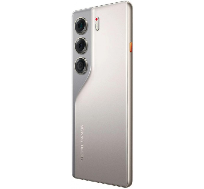 Tecno Смартфон Tecno Camon 40 (CM5) 8/128GB Sandy Titanium (4894947100109)