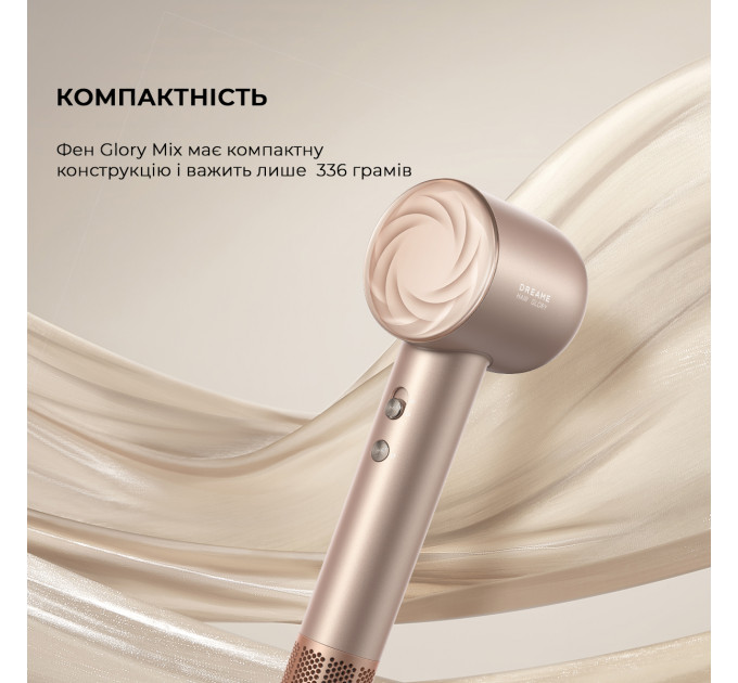 Dreame Фен Dreame Glory Mix Gold (AHD18-GOLD)