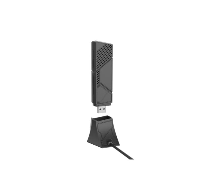 ASUS Бездротовий адаптер Asus ROG USB-BE92 (90IG09H0-MO0B00)