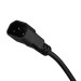 2E Фільтр живлення 2E 3 розетки, 1 м, черный (2E-U03C14M1BK)