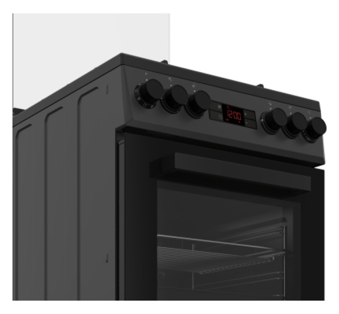 Beko Плита Beko FSM52334DAO