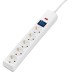 2E Мережевий фільтр 2E 5хSchuko, 3 м (2E-SP515OSM3WH)