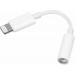 Apple Адаптер Apple Lightning - 3.5 mm (M/F) A1749 White (MMX62) OEM