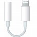 Apple Адаптер Apple Lightning - 3.5 mm (M/F) A1749 White (MMX62) OEM