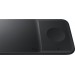 Samsung Безпровідний зарядний пристрій Samsung Wireless Charger Trio charger Black (EP-P6300TBRGRU)