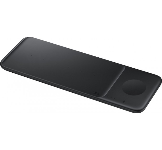Samsung Безпровідний зарядний пристрій Samsung Wireless Charger Trio charger Black (EP-P6300TBRGRU)