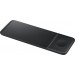 Samsung Безпровідний зарядний пристрій Samsung Wireless Charger Trio charger Black (EP-P6300TBRGRU)