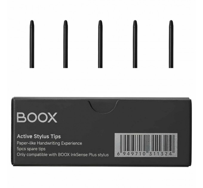 BOOX Накінечники для стилуса BOOX InkSense Plus (5шт) (OSL0070R)