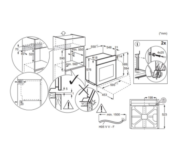 Electrolux Духова шафа Electrolux LOE8F38S