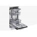 Samsung Вбудована посудомийна машина Samsung DW50R4070BB/UA