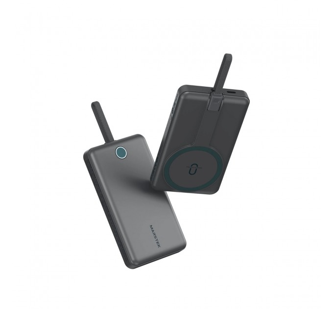 Marstek Універсальна мобільна батарея Marstek 10000mAh Grey (P269D)