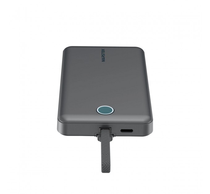 Marstek Універсальна мобільна батарея Marstek 10000mAh Grey (P269D)