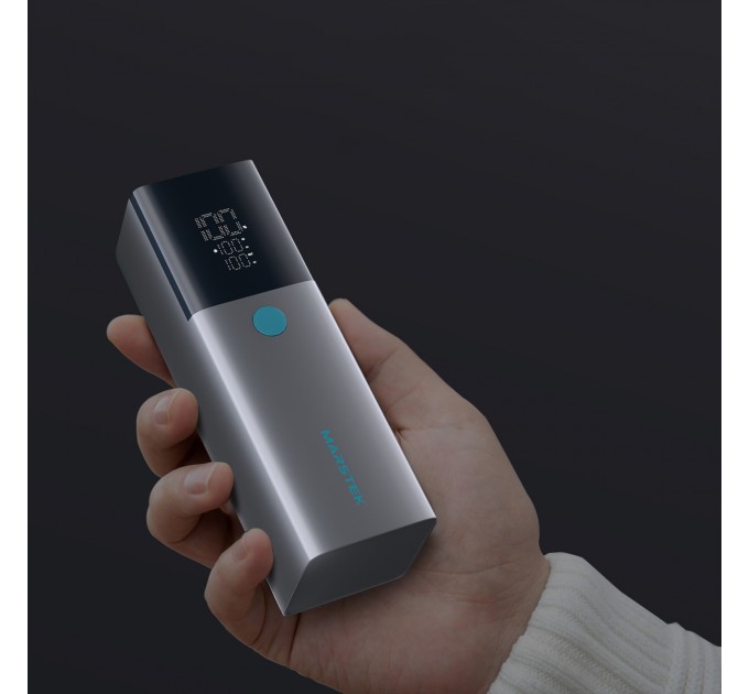 Marstek Універсальна мобільна батарея Marstek 25000mAh Grey (P288D)