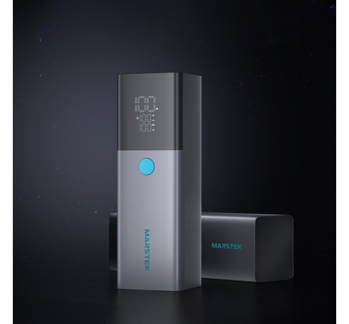 Marstek Універсальна мобільна батарея Marstek 25000mAh Grey (P288D)