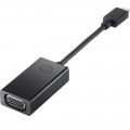 HP Адаптер HP USB Type-C - VGA (M/F), чорний (831117-001)