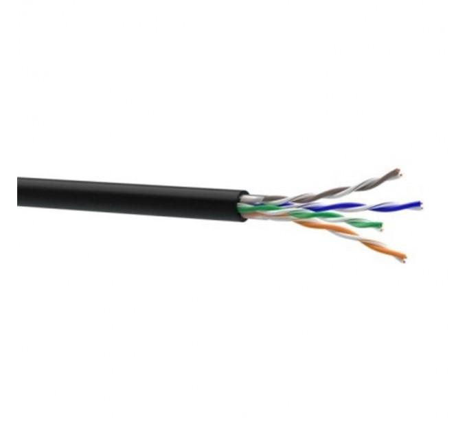 Одескабель Патч-кабель OK-Net КГПП-ВП (100) UTP, CAT5е, SL patch AWG26, 4х2х0.48, бухта 305м (7933129)