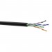 Одескабель Патч-кабель OK-Net КГПП-ВП (100) UTP, CAT5е, SL patch AWG26, 4х2х0.48, бухта 305м (7933129)