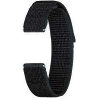 Ремінець Samsung D-Buckle Fabric Band (M/L) для Samsung Galaxy Watch 4/4 Classic/5/5 Pro/6/6 Classic/7/FE Black (ET-SVR94LBEGEU)