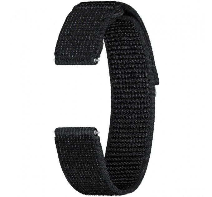 Samsung Ремінець Samsung D-Buckle Fabric Band (M/L) для Samsung Galaxy Watch 4/4 Classic/5/5 Pro/6/6 Classic/7/FE Black (ET-SVR94LBEGEU)