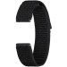 Samsung Ремінець Samsung D-Buckle Fabric Band (M/L) для Samsung Galaxy Watch 4/4 Classic/5/5 Pro/6/6 Classic/7/FE Black (ET-SVR94LBEGEU)
