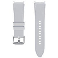 Ремінець Samsung Ridge Sport Band для Samsung Galaxy (20mm, S/M) / Watch 4 / Watch 5 / Watch 6 Silver (ET-SFR88SSEGRU) OEM