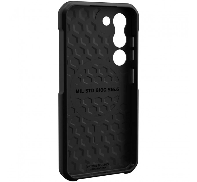 Urban Armor Gear Чохол-накладка Urban Armor Gear Metropolis LT Pro для Samsung Galaxy S23 SM-S911 Kevlar Black (214169113940)