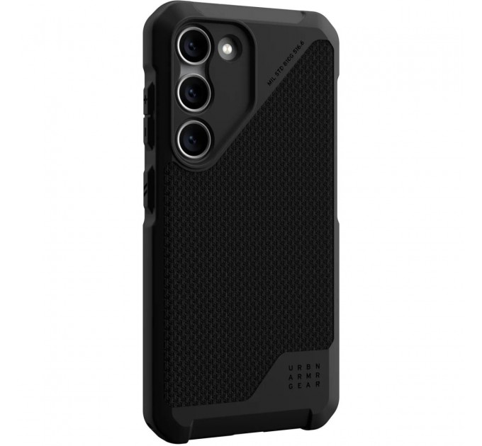 Urban Armor Gear Чохол-накладка Urban Armor Gear Metropolis LT Pro для Samsung Galaxy S23 SM-S911 Kevlar Black (214169113940)