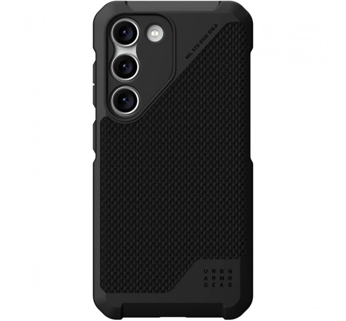 Urban Armor Gear Чохол-накладка Urban Armor Gear Metropolis LT Pro для Samsung Galaxy S23 SM-S911 Kevlar Black (214169113940)