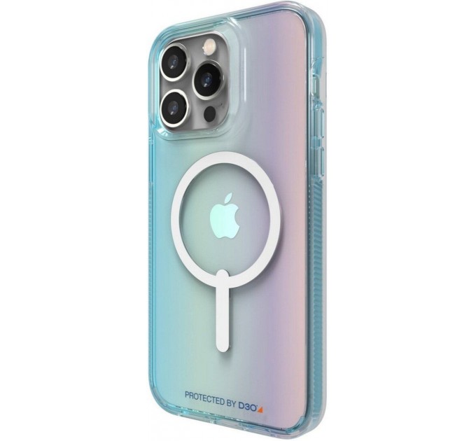 Zagg Чохол-накладка Zagg Gear4 Milan Snap with Magsafe для Apple iPhone 14 Pro Aurora (702009983 / 702010482)