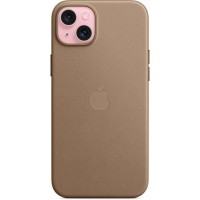Чохол-накладка Apple FineWoven Case with MagSafe для Apple iPhone 15 Plus Taupe (MT473)
