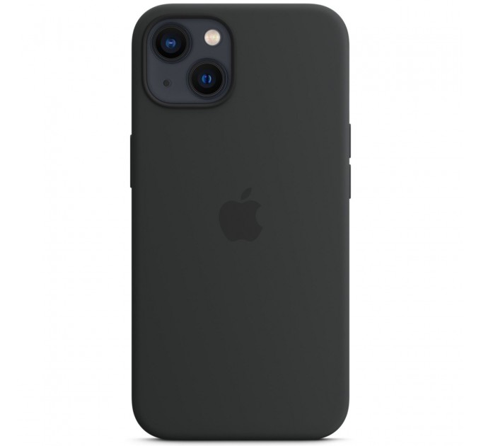Apple Чохол-накладка Apple Silicone Case with MagSafe для Apple iPhone 13 mini Midnight (MM223)