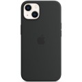 Apple Чохол-накладка Apple Silicone Case with MagSafe для Apple iPhone 13 mini Midnight (MM223)
