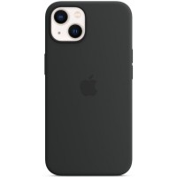 Чохол-накладка Apple Silicone Case with MagSafe для Apple iPhone 13 mini Midnight (MM223)
