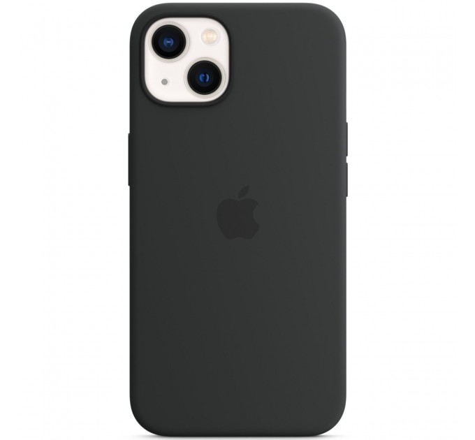 Apple Чохол-накладка Apple Silicone Case with MagSafe для Apple iPhone 13 mini Midnight (MM223)