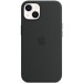 Apple Чохол-накладка Apple Silicone Case with MagSafe для Apple iPhone 13 mini Midnight (MM223)