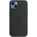 Apple Чохол-накладка Apple Silicone Case with MagSafe для Apple iPhone 13 mini Midnight (MM223)