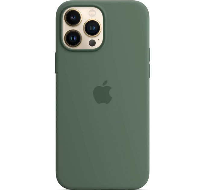 Apple Чохол-накладка Apple Silicone Case with MagSafe для Apple iPhone 13 Pro Max Eucalyptus (MN6C3)