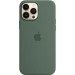 Apple Чохол-накладка Apple Silicone Case with MagSafe для Apple iPhone 13 Pro Max Eucalyptus (MN6C3)