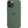 Apple Чохол-накладка Apple Silicone Case with MagSafe для Apple iPhone 13 Pro Max Eucalyptus (MN6C3)