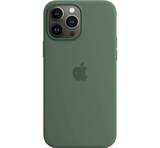 Apple Чохол-накладка Apple Silicone Case with MagSafe для Apple iPhone 13 Pro Max Eucalyptus (MN6C3)