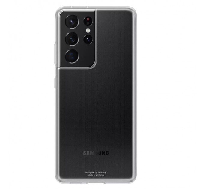 Samsung Чохол-накладка Samsung Clear Cover для Samsung Galaxy S21 Ultra SM-G998 Transparent (EF-QG998TTEGRU)