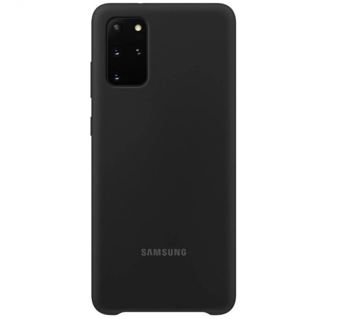 Samsung Чохол-накладка Samsung Silicone Cover для Samsung Galaxy S20+ SM-G985 Black (EF-PG985TBEGRU)