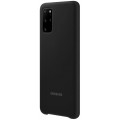 Samsung Чохол-накладка Samsung Silicone Cover для Samsung Galaxy S20+ SM-G985 Black (EF-PG985TBEGRU)