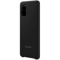 Чохол-накладка Samsung Silicone Cover для Samsung Galaxy S20+ SM-G985 Black (EF-PG985TBEGRU)